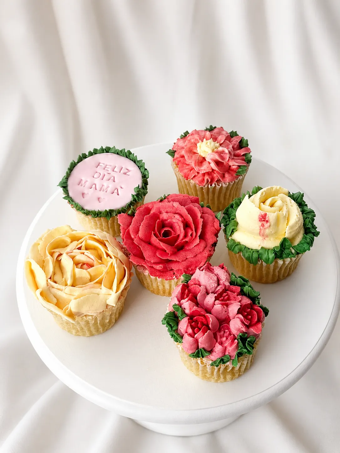 Cupcakes Florales