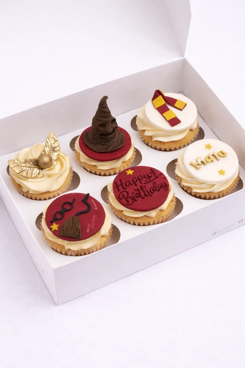 Cupcakes Harry Potter