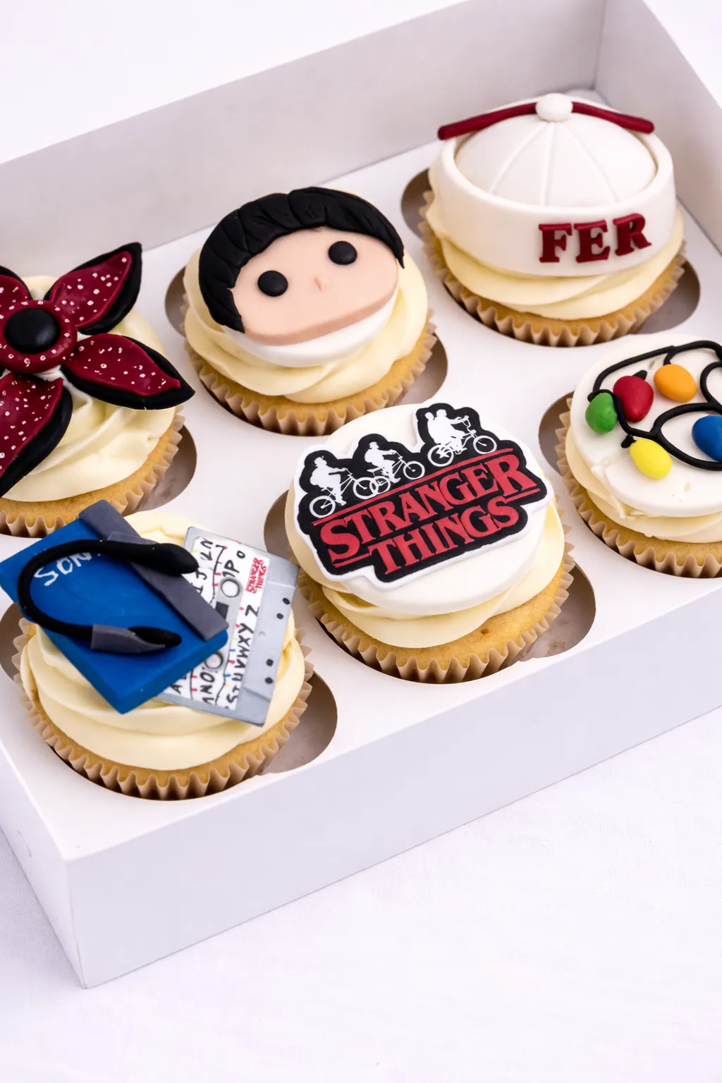 Cupcakes Stranger Things