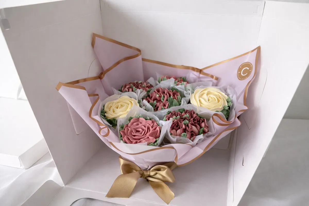 Ramo de Cupcakes