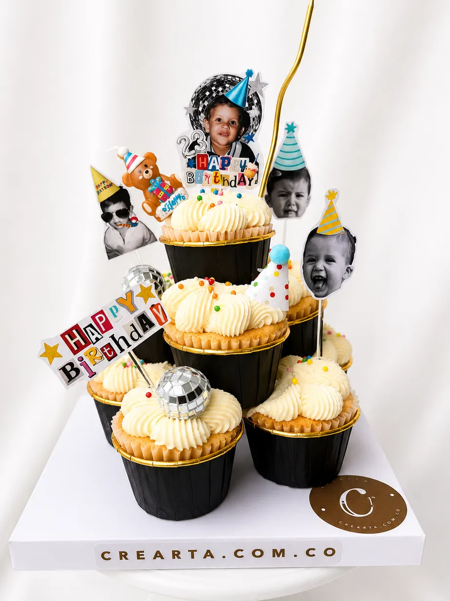 Torre de Cupcakes