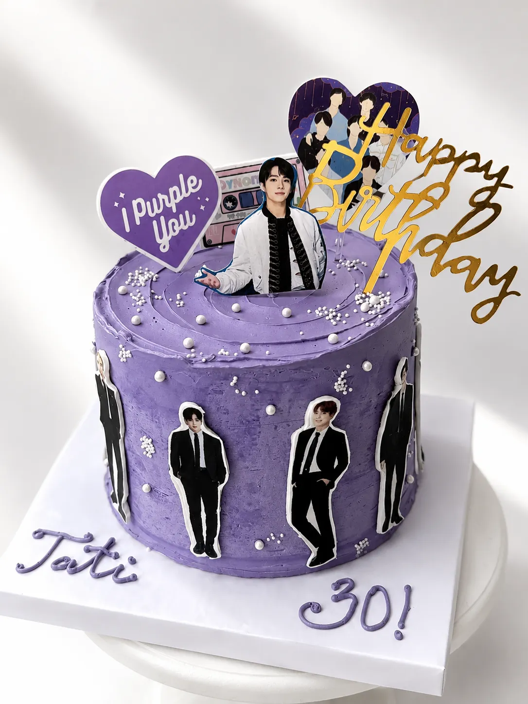 Torta BTS