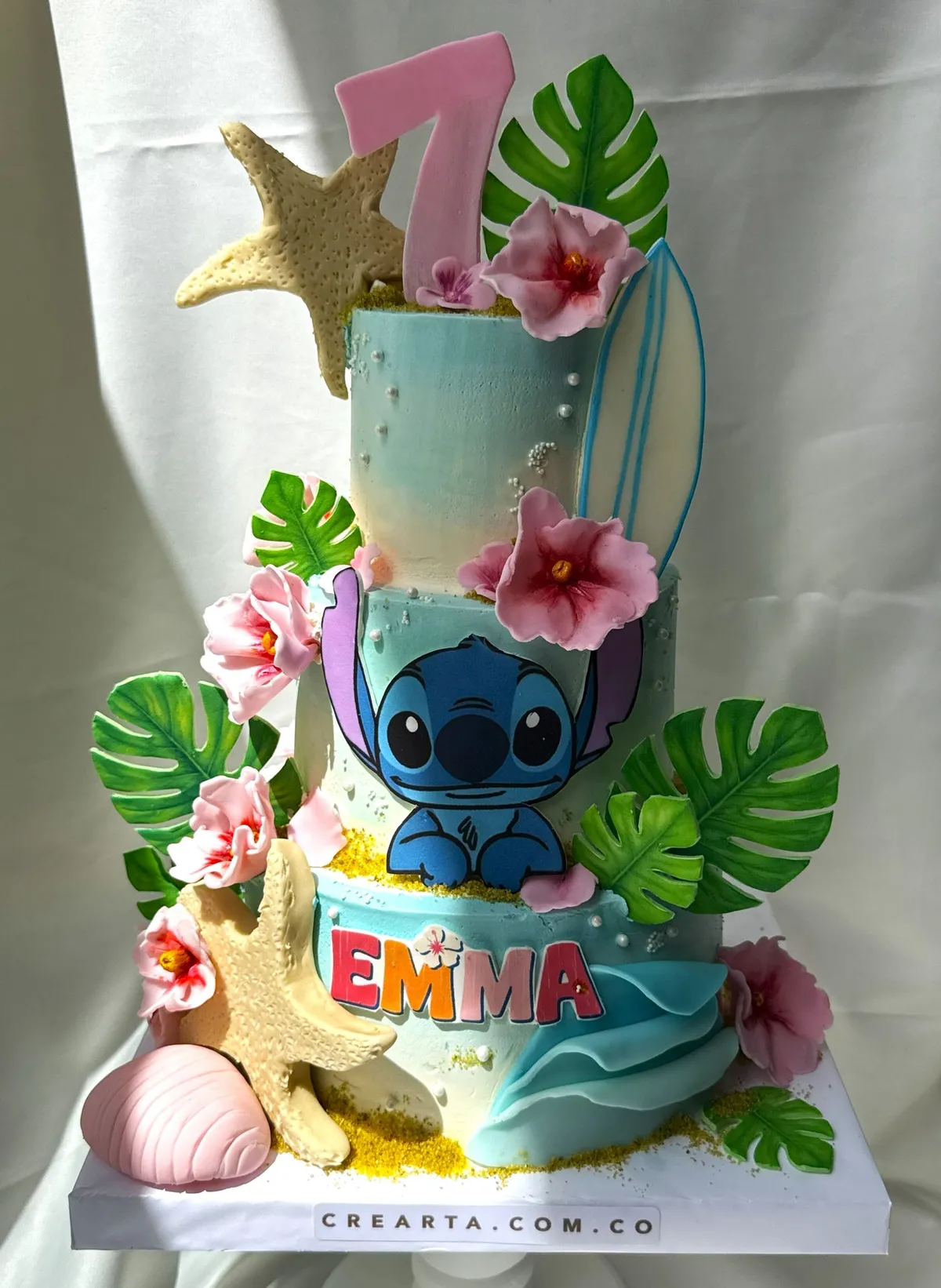 Torta Stitch 3 pisos